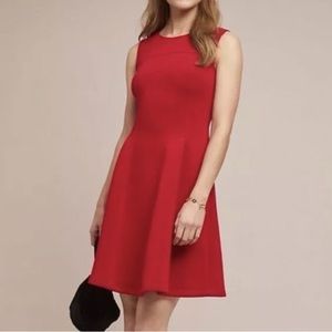 Anthropologie | Maeve | red dress